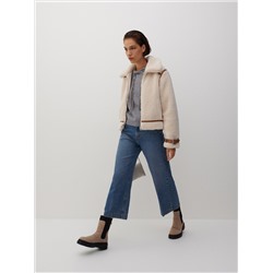 Pullover aus Viskose-Mix