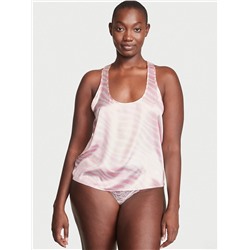 VICTORIA'S SECRET Satin Racerback Tank