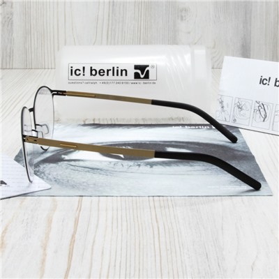 IB00047 - Оправа ic!Berlin Mistral Arcus sun gold + футляр