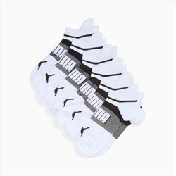 PUMA Women's Terry Low-Cut Socks (6 Pairs)