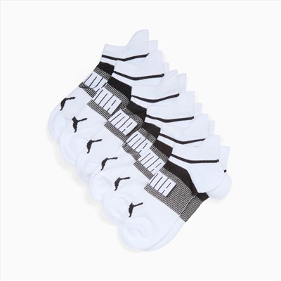 PUMA Women's Terry Low-Cut Socks (6 Pairs)