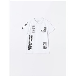 PRINTED POLO SHIRT