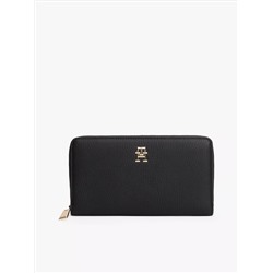 Monogram Zip Wallet