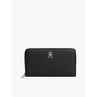 Monogram Zip Wallet