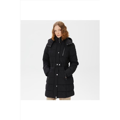 Nautica Kadın Siyah Mont Q621805N