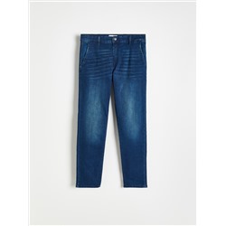 Jeans im Slim-Fit mit Wascheffekt