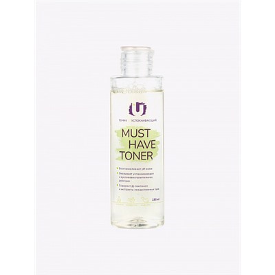 Тоник успокаивающий Must have toner