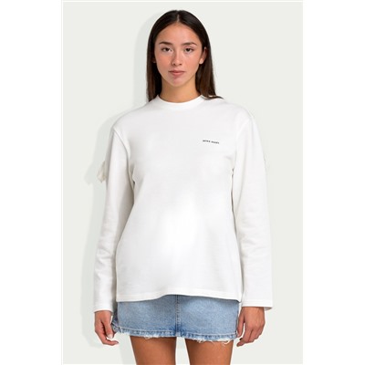 Sudadera Blanco