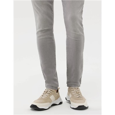 Bej Sneaker Casual Ayakkabı