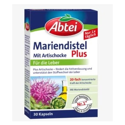 Mariendistel Plus Kapseln 30 St., 22 g