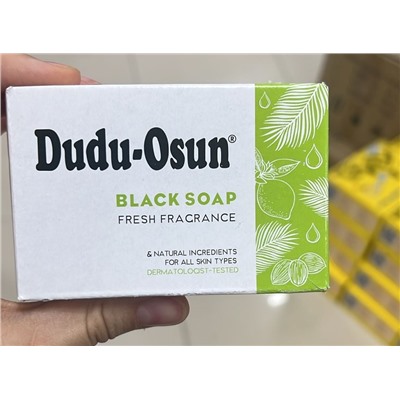 Чёpноe мыло Dudu-оsun