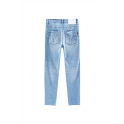 Vaquero slim 7/8 Azul claro