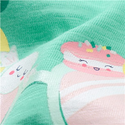 Baby T-Shirt mit Volant