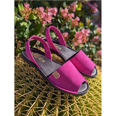 Ab. Zapatos 3106-8 magenta+PELLE MOCHILA COCO MAGENTA АКЦИЯ