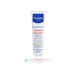 Mustela Cicastela Crème Réparatrice Peaux Irritées 40ml