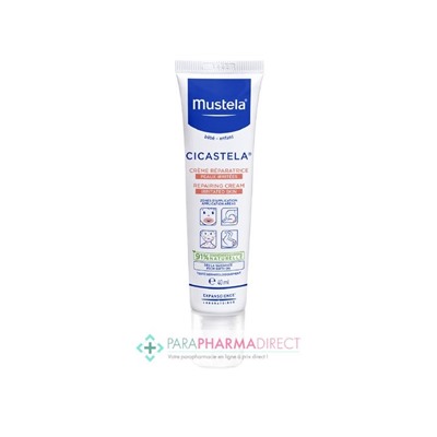 Mustela Cicastela Crème Réparatrice Peaux Irritées 40ml