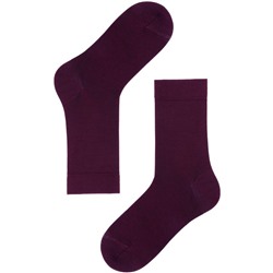 Kurze Herrensocken mit Wolle und Baumwolle