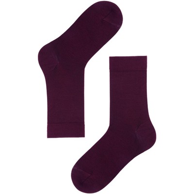Kurze Herrensocken mit Wolle und Baumwolle