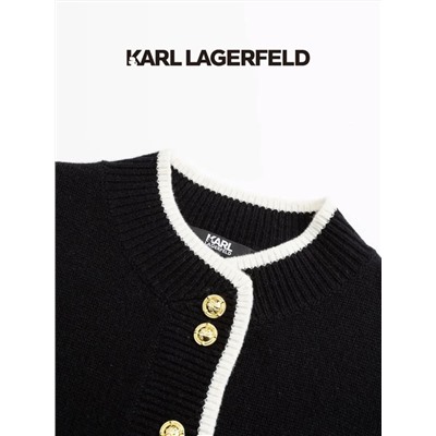 Повседневный вязаный кардиган  KARL LAGERFEL*D ОРИГИНАЛ!