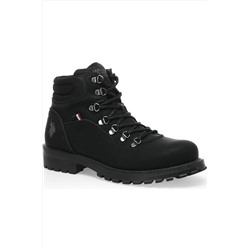 U.S. Polo Assn. U.S.POLO ASSN.EMZA 2PR SİYAH ERKEK BOT POLO23EKEMZA