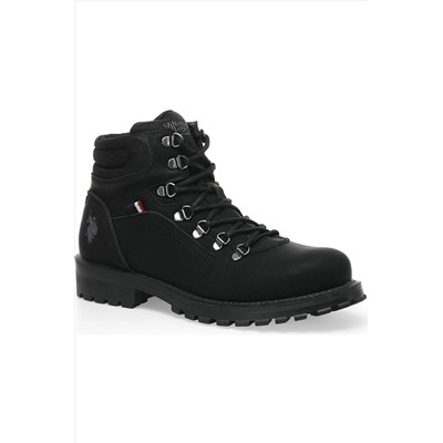 U.S. Polo Assn. U.S.POLO ASSN.EMZA 2PR SİYAH ERKEK BOT POLO23EKEMZA