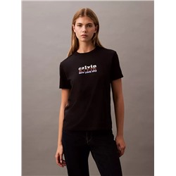 Bold Logo Graphic Classic T-Shirt