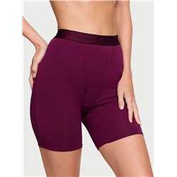 Logo Cotton High-Waist Boxer Brief