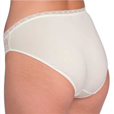 2 Damen Slips mit floraler Spitze