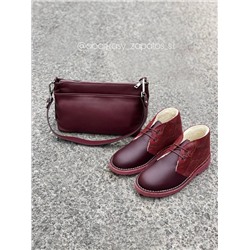 Ab. Zapatos 4525 Burdeos+Ab.Zapatos PELLE Mia (720) АКЦИЯ
