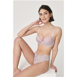 Dagi Soft Lila Herakles Badem Yarı Push-up Sütyen B0169731