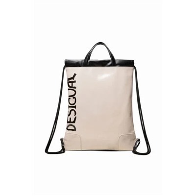 Mochila cordones labios