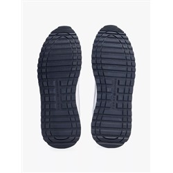 Leather-Mix Runner Sneaker