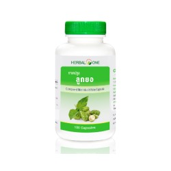 БАД c нони "Morinda Citrifolia" от Herbal One 100 капсул / Herbal One Morinda Citrifolia 100 caps