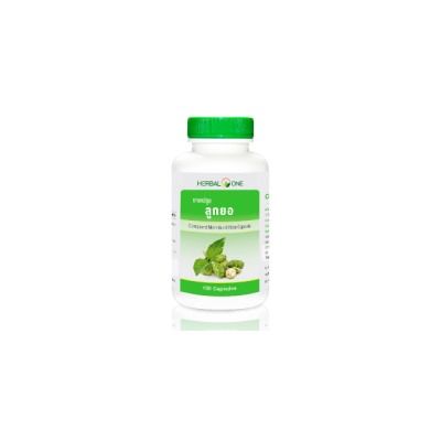 БАД c нони "Morinda Citrifolia" от Herbal One 100 капсул / Herbal One Morinda Citrifolia 100 caps