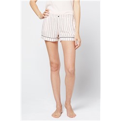 Short Fred Rosa y negro