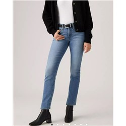 Model is 5'10", Waist 25", Wearing a Size 25 x 30 312 Shaping Slim Women's Jeans