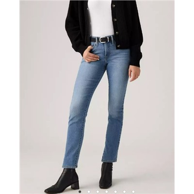 Model is 5'10", Waist 25", Wearing a Size 25 x 30 312 Shaping Slim Women's Jeans