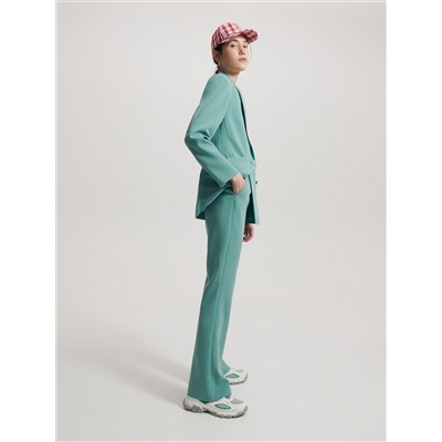 Wide leg trousers