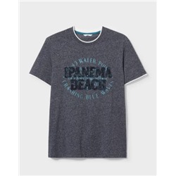 T-Shirt - 2-in-1-Look