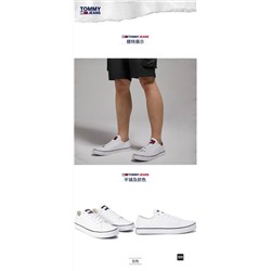 Tommy Jean*s  ♥️ оригинал✔️ распродажа на 🛒  мужские кеды из экокожи по очень привлекательной цене!