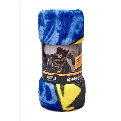 Плед Павлинка Аэро Софт Batman НАТАЛИ #980546