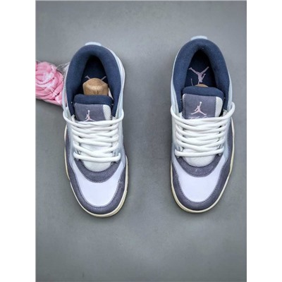 Кроссовки NIK*E Air Jordan 4 RM "Diffused Blue Ashen Slate" 130225