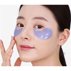 Hyaluron Aqua Peptide9 Ampoule Eye Patch, Увлажняющие и повышающие упругость патчи с морским комплексом