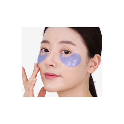 Hyaluron Aqua Peptide9 Ampoule Eye Patch, Увлажняющие и повышающие упругость патчи с морским комплексом