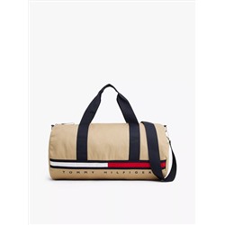 Flag Stripe Logo Duffle