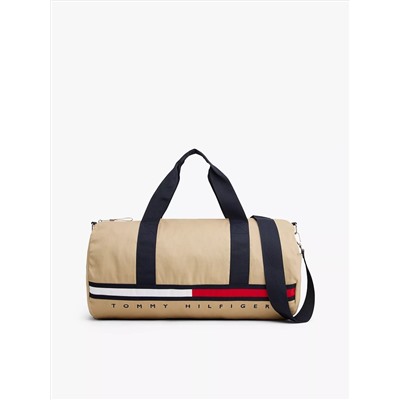 Flag Stripe Logo Duffle
