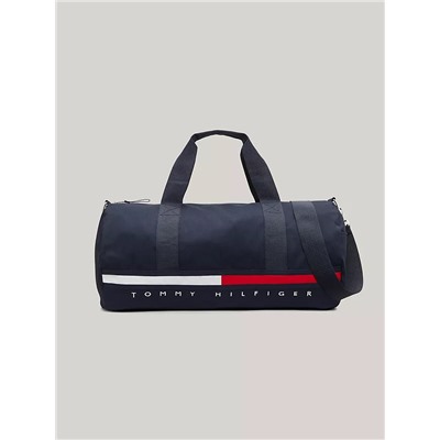 Flag Stripe Logo Duffle