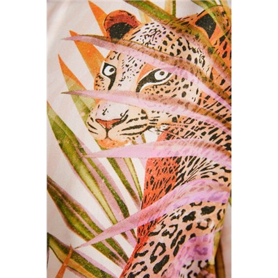 Camisa leopardos