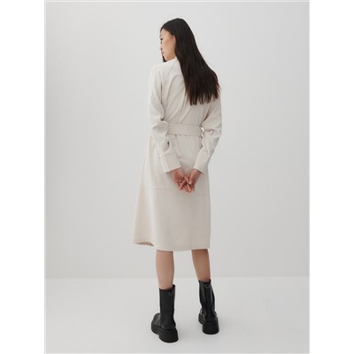 Kleid mit Gürtel