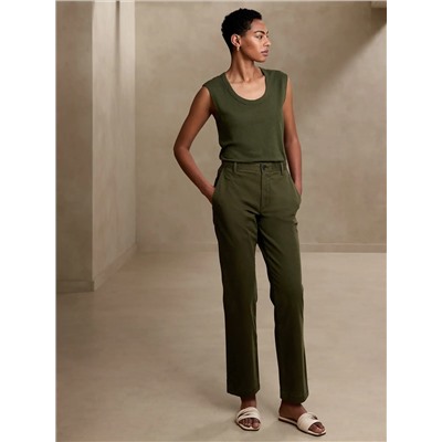 HIGH-RISE AUTHENTIC CHINO